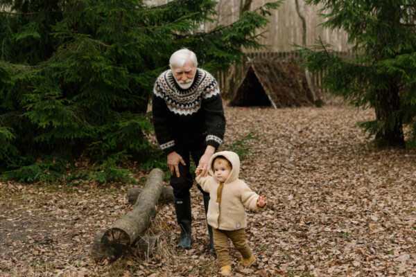 Generationen im Wald